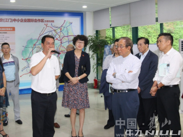 牛力 &ldquo;推動(dòng)園區(qū)擴(kuò)能增效，提升產(chǎn)業(yè)聚集能力&rdquo;開(kāi)展專(zhuān)題協(xié)商